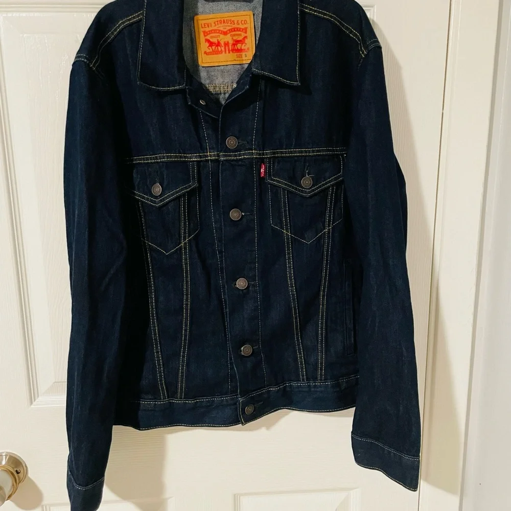 Levi's Dark Blue Kids Jean Jacket